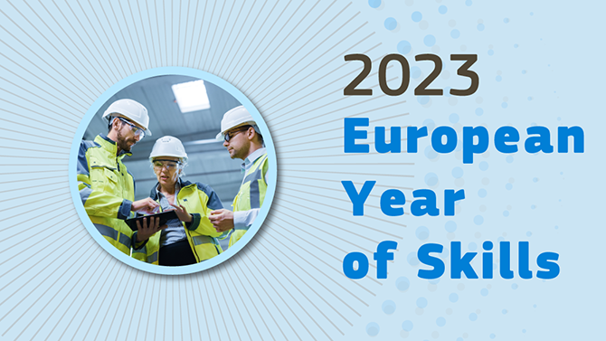 logo image for European Year of Skills 2023