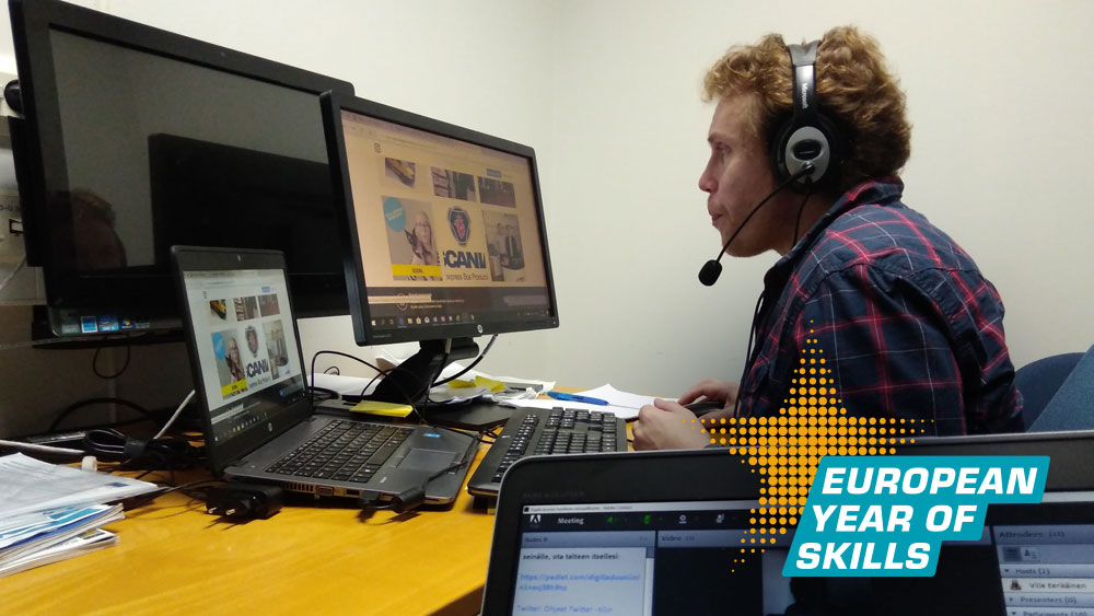 Online services help young people in rural areas get access to skills and employment