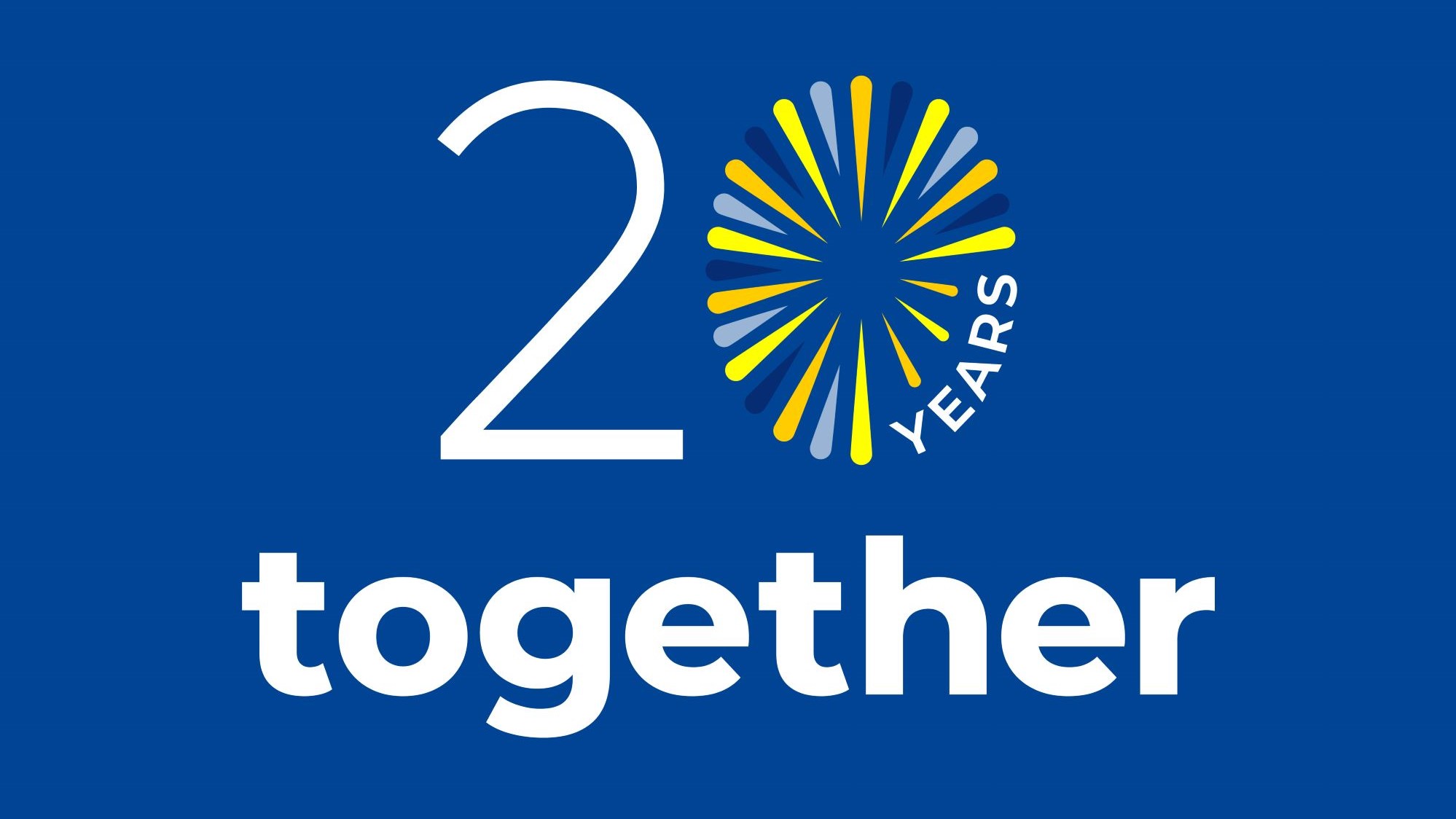 20 year anniversary logo