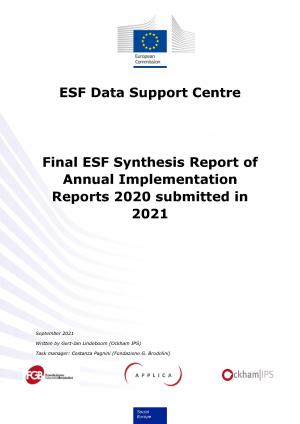 ESF sythesis report 2020