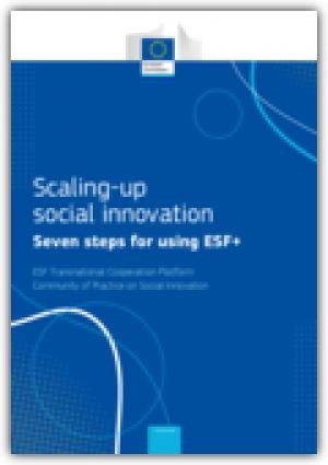 scailing up social innovation cover