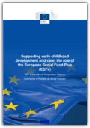 Supporting early childhood development and care cover