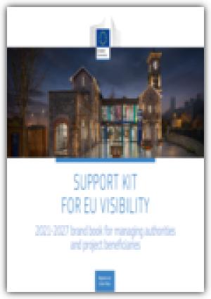  Support kit for EU visibility cover