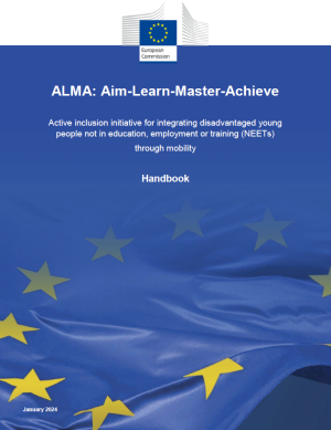 Cover page of the ALMA Handbook