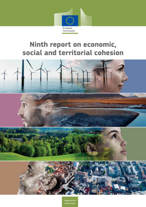 Front page of the ninth report on economic, social and territorial cohesion