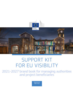 Cover of the support kit for EU visibility