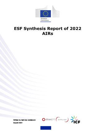 ESF Synthesis Report of 2022 AIRs