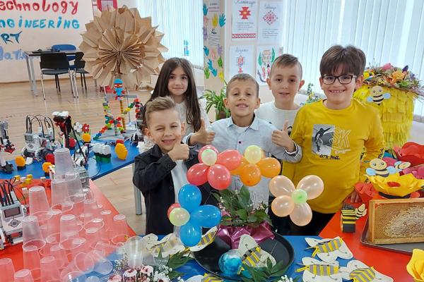 Bulgarian project provides creative space for children to learn