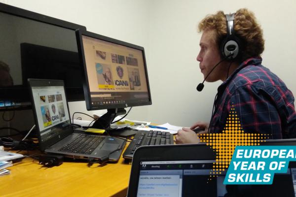 Online services help young people in rural areas get access to skills and employment