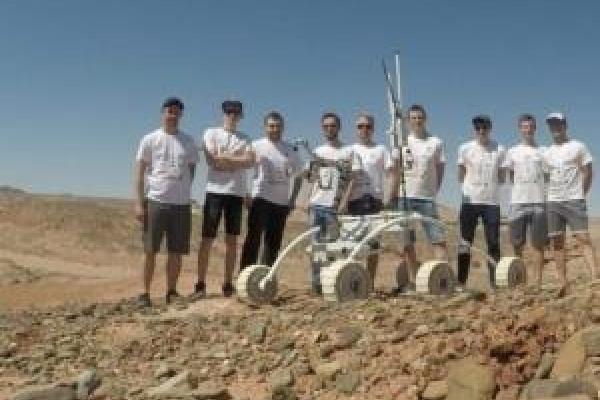 Students of the Faculty of Mechanical Engineering and Computer Science, at the Częstochowa University of Technology participating in the Mars Rovers Challenge University Rover Challenge 2018 took the first place among 35 teams from around the world.